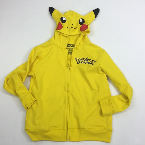 POKEMON hooded sweatshirt - Picture 2 of 4